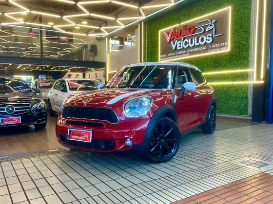 MINI COUNTRYMAN 1.6 S ALL4 4X4 16V 184CV TURBO GASOLINA 4P AUTOMÁTICO MINI COUNTRYMAN 1.6 S ALL4 4X4 16V 184CV TURBO GASOLINA 4P AUTOMÁTICO